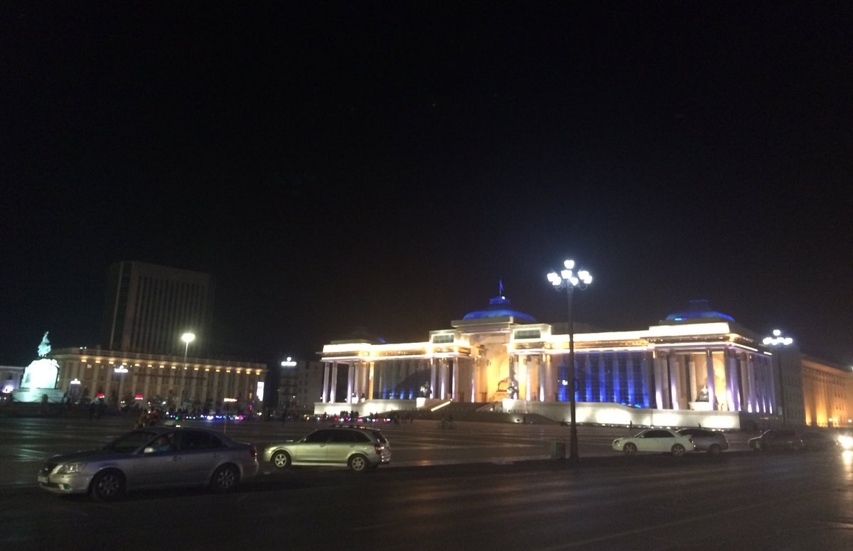 peteranckaert's tweet photo. 6th day impressions @2017JCIASPAC #Mongolia #Ulaanbaatar https://t.co/vcXZlO9dut