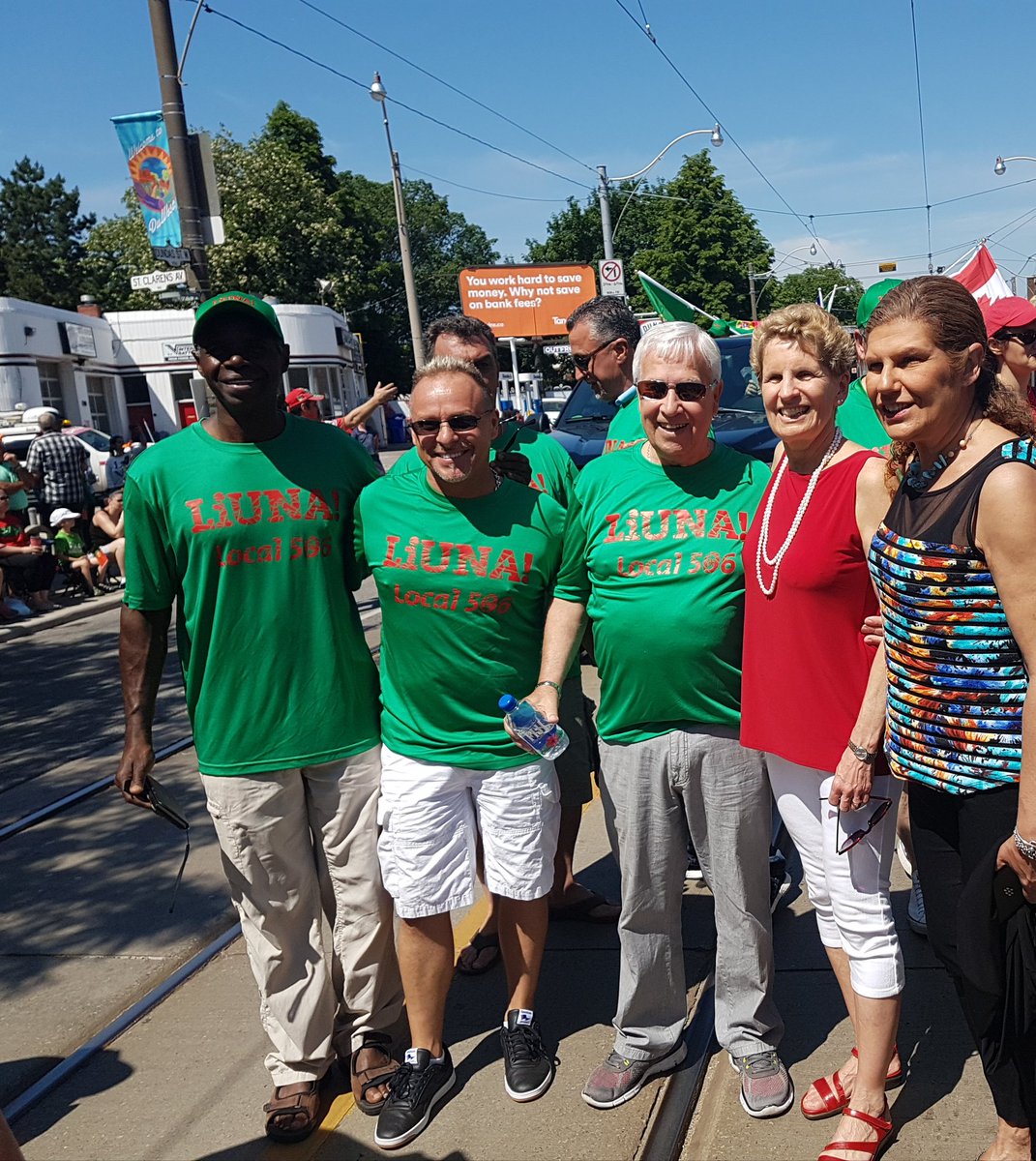 Laura_Albanese's tweet photo. Beautiful day for #PortugalDay Parade put on by @ACAPO_ca #PortugalWeek2017 #vivaportugal #YSW https://t.co/n8CWQPtiXX
