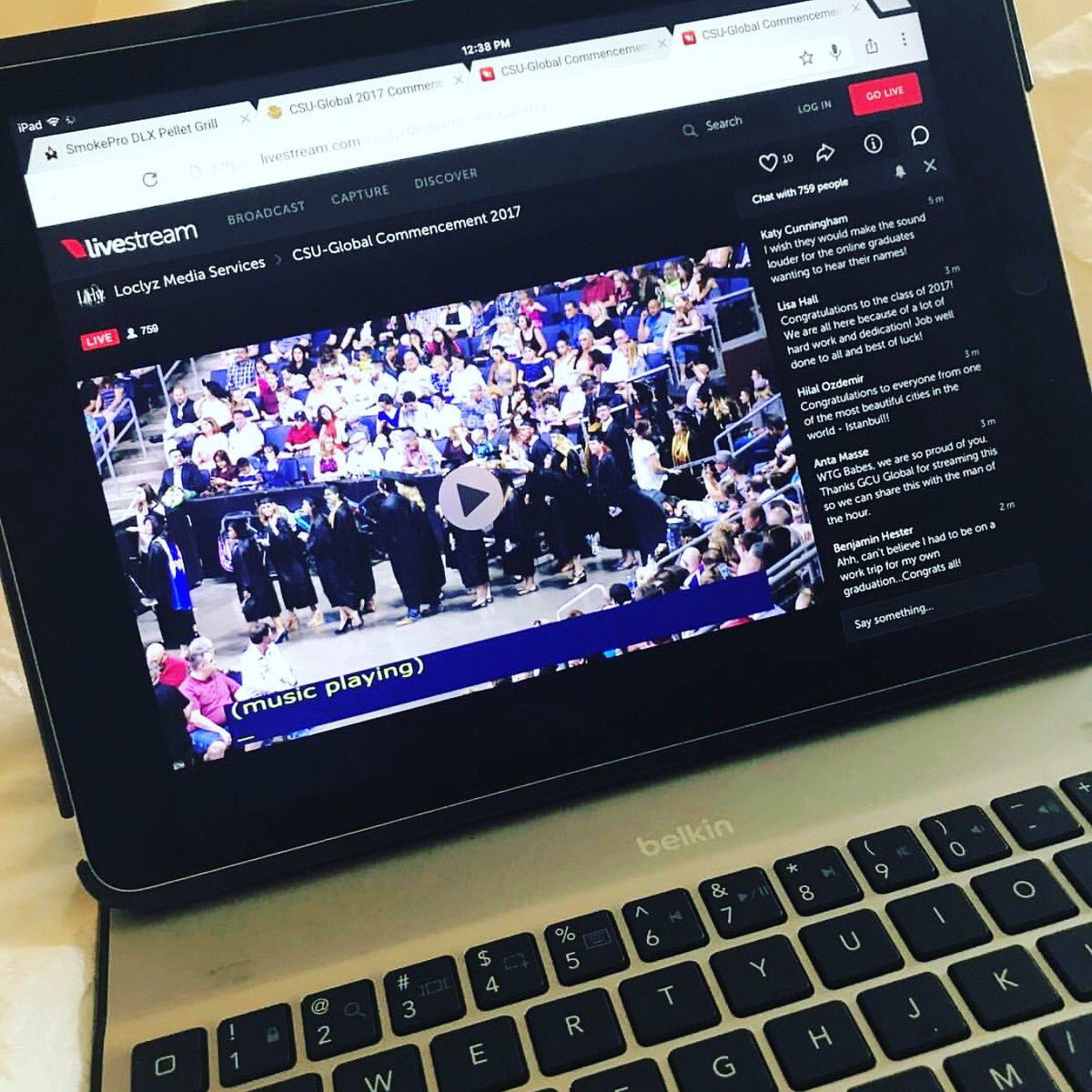 BriannaMCua's tweet photo. Today is the day! I feel so proud of myself. @CSUGlobal #CelebratingSuccess2017 https://t.co/BBxE4qhrup