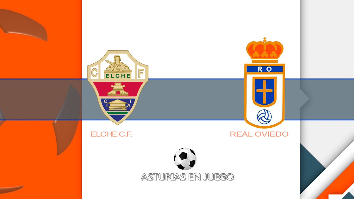 Ya conocemos las alineaciones del

Elche CF 🆚 Real OVIEDO

🗒👉goo.gl/HzhqLy

#RealOVIEDO #ElcheRealOVIEDO #ElcheCF