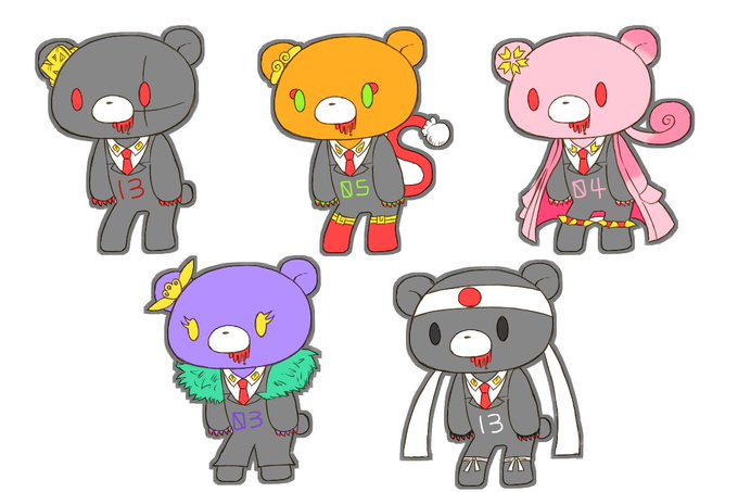 グルーミーのtwitterイラスト検索結果 古い順
