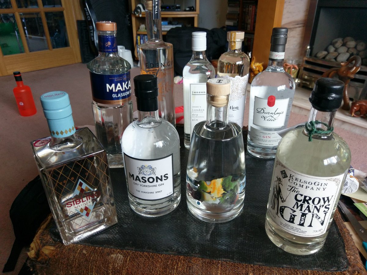 So #WorldGinDay and I've narrowed the selection down a little! Where to start though?
