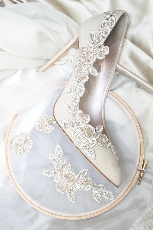 emmyldn's tweet photo. The intricate floral embellishments that wrap around our Isadora shoes are skilfully hand-beaded! Click: https://t.co/fp2CCB3qVy x https://t.co/49ScnsTR6V