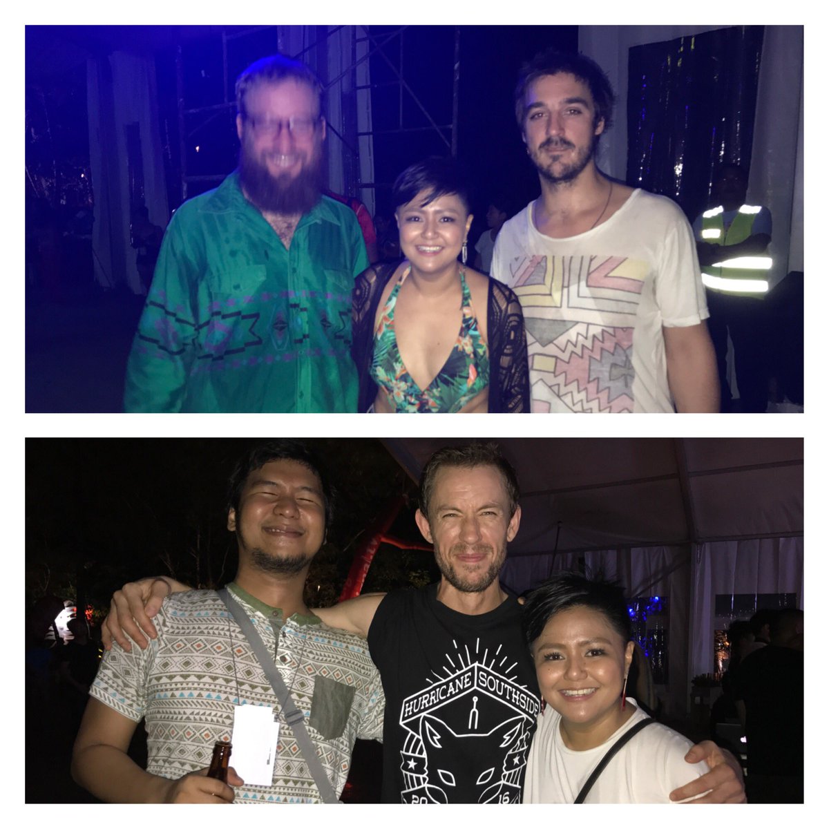 zsaris's tweet photo. Swept away by these ducks. All improv set! That's quack! Nice to meet you! 🐤 PS Hello Bergan haha #SwoopingDuck @liobeachfest #liobeachfest https://t.co/XvQvfxM3Tg