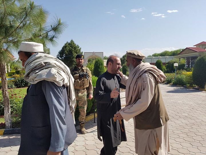 oneafghanistan's tweet photo. On social media some people are trying to play with Haji Sahib Zahir Qadeer image on social media, please ignore them because he is not Haji https://t.co/3VdiUG7daC