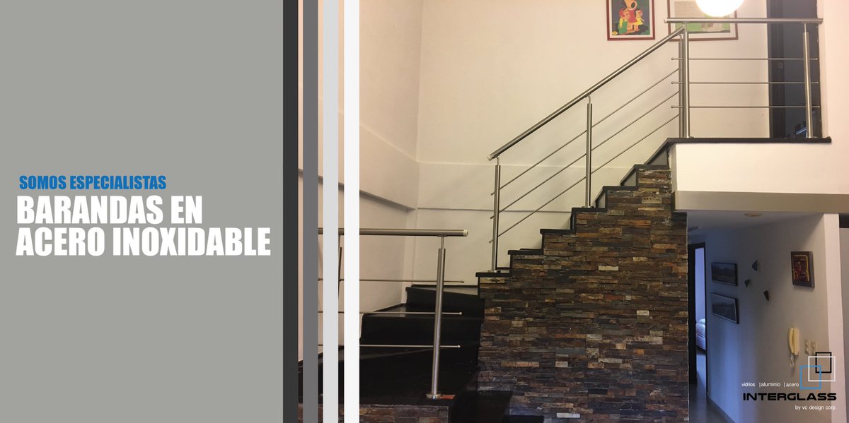 Te ofrecemos diseño, fabricación e instalación de barandas en acero inoxidable. Contáctanos 388-6578
#barandas #aceroinoxidable #panama #pty