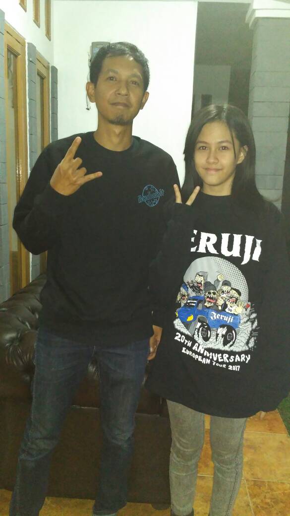 Meet nephew <a href="/Kyla_JKT48/">K</a> .. udh gede ya km ca .. sehat sukses selalu yes.. #jeruji #JKT48