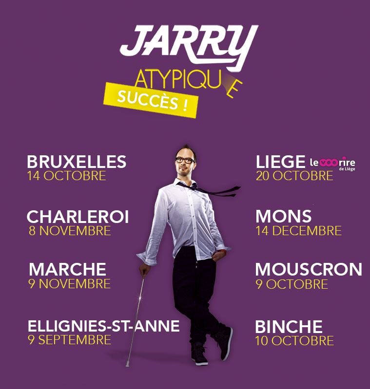 CorniaudAndCo's tweet photo. JARRY de retour en BELGIQUE après son succès ! :)

Infos et réservations : https://t.co/y1z8MAXERZ https://t.co/icriNzLOeJ
