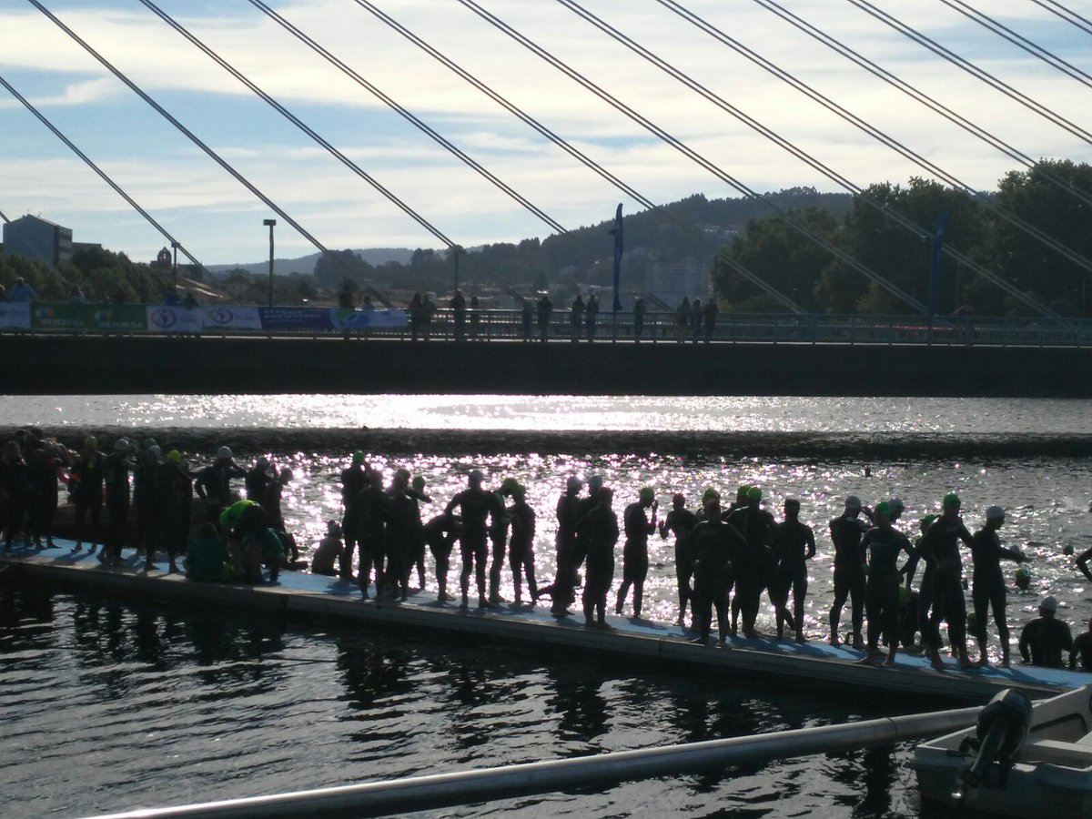 FEGATRIPM's tweet photo. Imos coa última, pero non menos importante, proba do día: PontealTri! #PonteTri https://t.co/q2fLjOK9vH