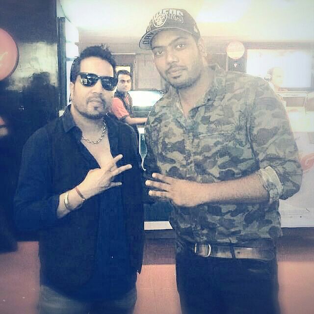 Very special person Mika singh very very happy birthday mika paaji 