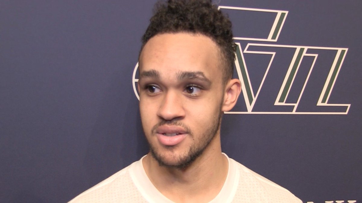Derrick White: Colorado, Guard, 6'5", 190 lbs  Pre-Draft Workout 6.10.17  🎥: on.nba.com/2rXuyGa https://t.co/bZe0vJeyZW