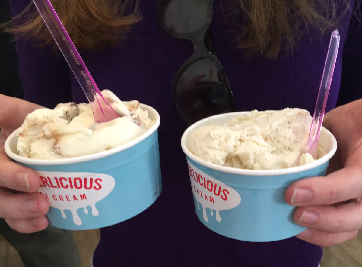 RMLLowe's tweet photo. Channeling Umberto Eco #howtoeaticecream https://t.co/3QWciyi1gi