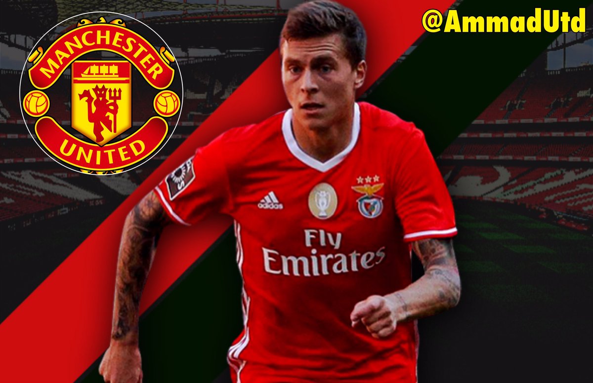 Manchester United Datangkan Victor Lindelof Dari Benfica Seharga