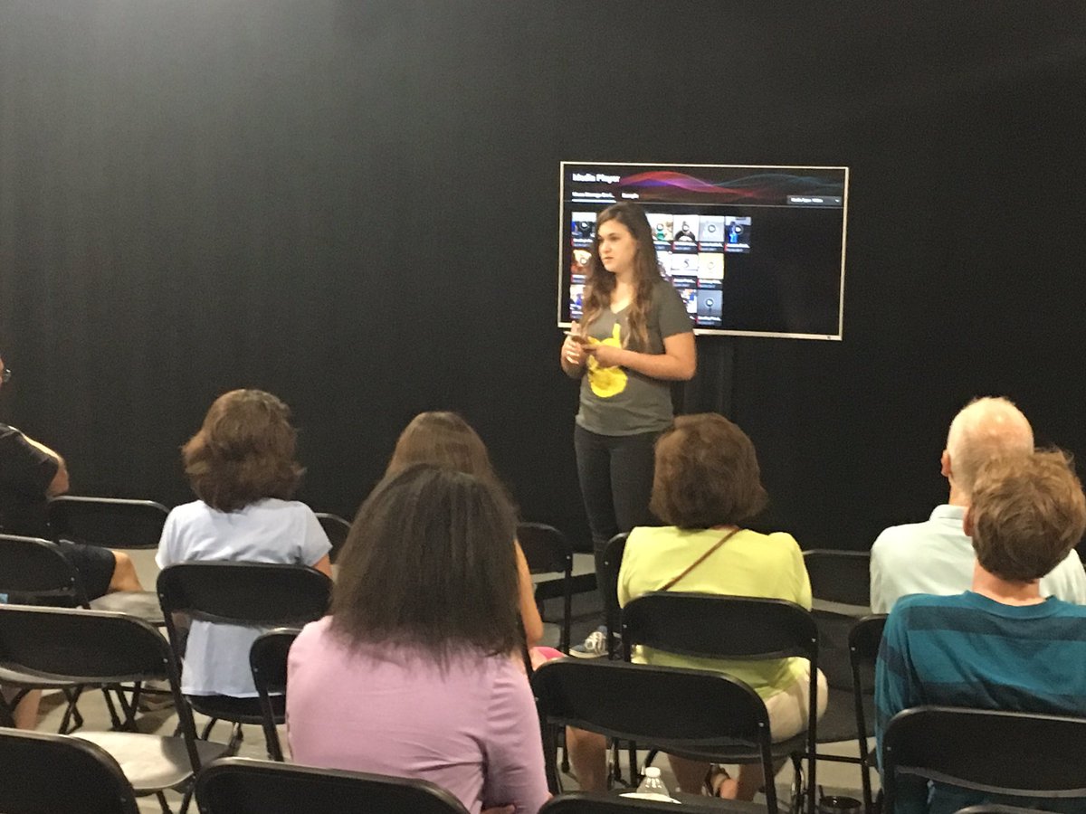 MandiWyndham's tweet photo. Screening Party is underway for the #ExplorerClub1921 &amp; #ExplorerClub995! So proud of these students! @mymcmedia #youthmedia #becreative https://t.co/uehzZFaHCY