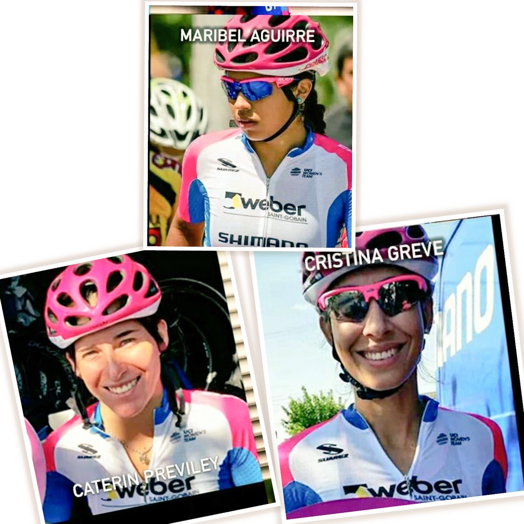 Las Ladies Power también están presentes en Villa Mercedes SL en el Gran Fondo La Pedrera <a href="/MariAguirre01/">Maribel Aguirre</a> <a href="/CristinaGreve/">Cristina greve</a> <a href="/CaterinaPrevil2/">Caterina Previley</a>