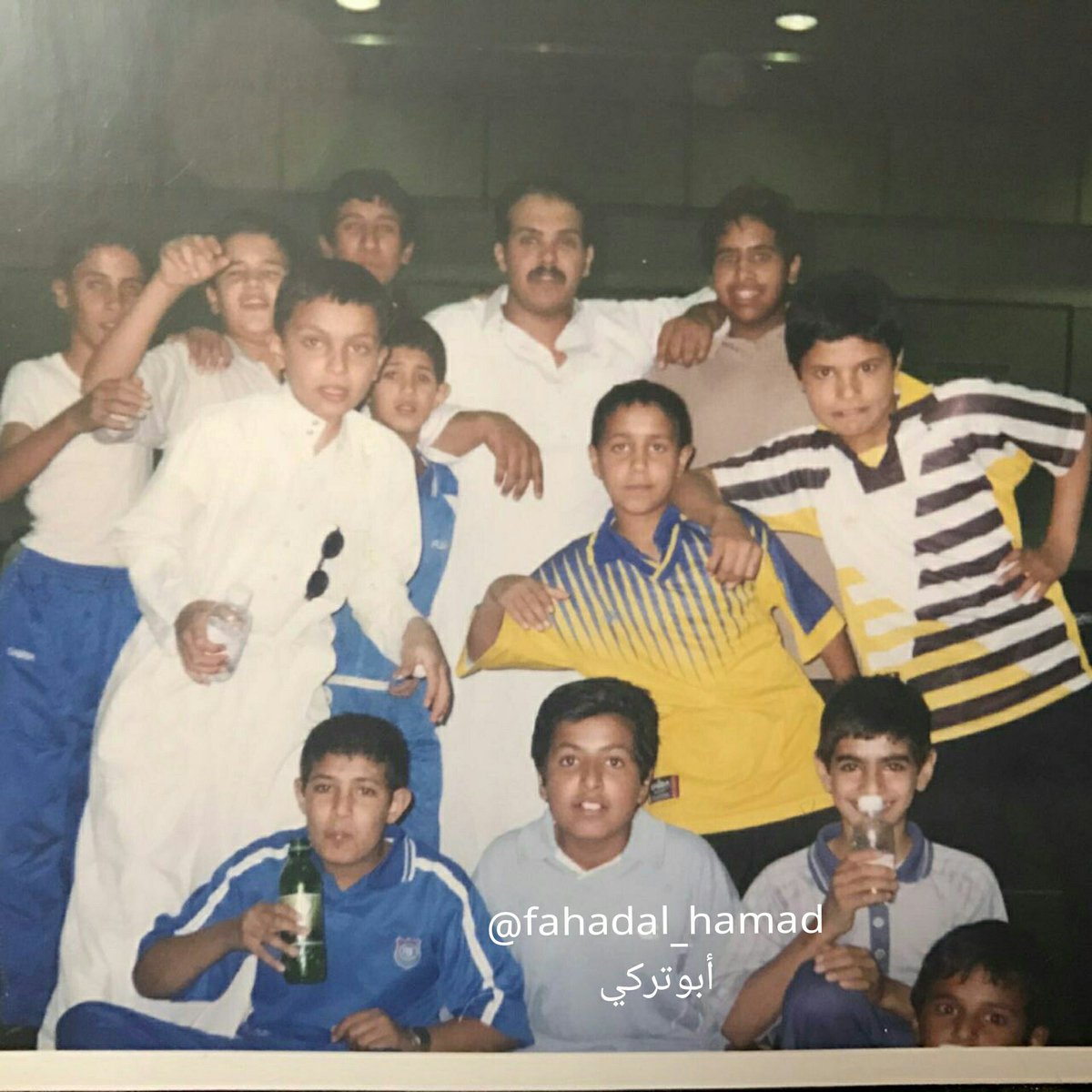 AARTX123's tweet photo. @fahadal_hamad @M_massad1990 @J_alrowaily @raaffa_22 ذكريات جميلة لا تنسى
الله يسعدك أستاذنا الغالي أبو تركي  
لك منا كل الشكر  والتقدير https://t.co/tNdp2MvbQz