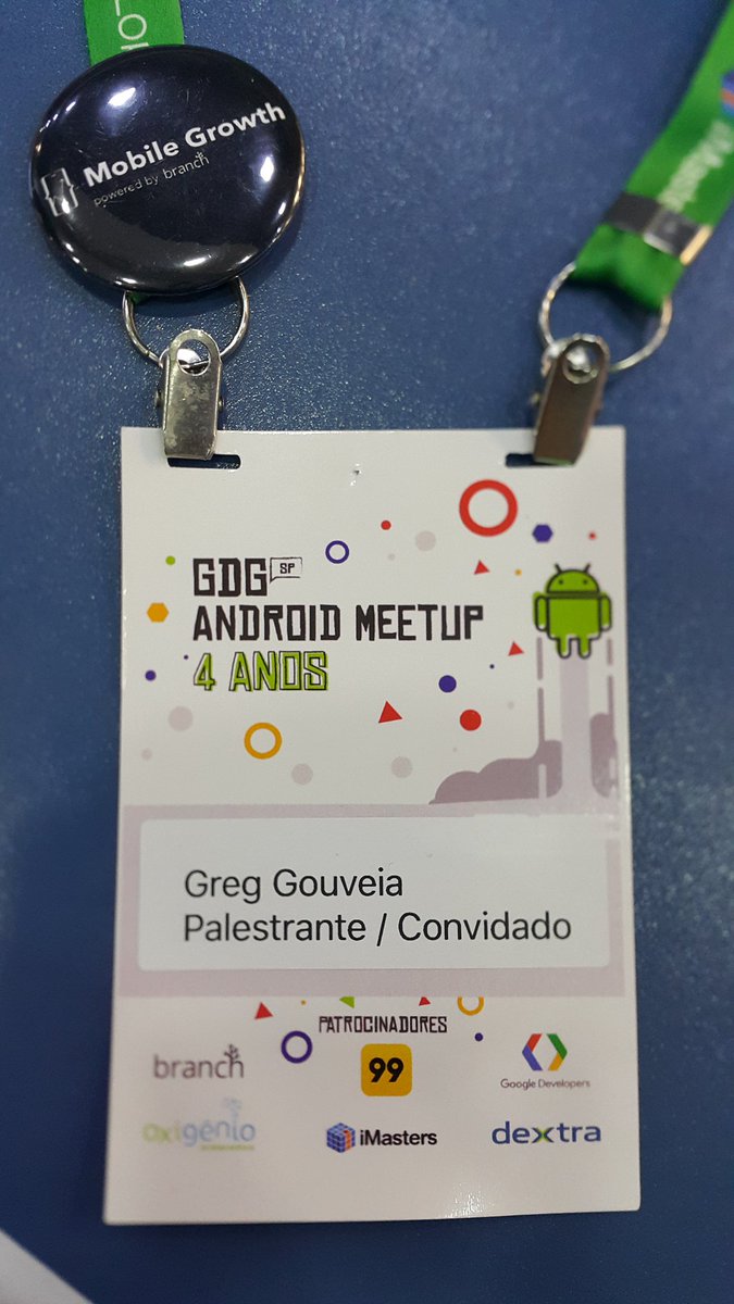 GregGouveia's tweet image. 4 anos de Android Meetup da galera do Google Developers Group SP 
#AM4Anos #Branch #BranchMetrics #MobileGrowth