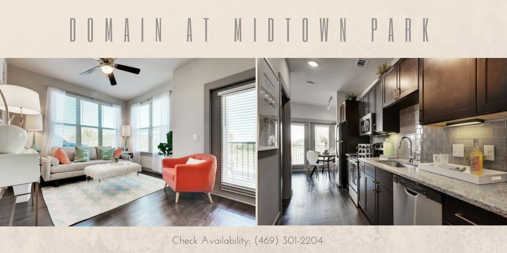 DomainatMidtown's tweet photo. #DomainAtMidtown apartments include upgraded kitchens, washers and dryers, and more! #Dallas #DallasTX
Learn more: https://t.co/z6ZqE9s4k7 https://t.co/t9xQrNEfk4