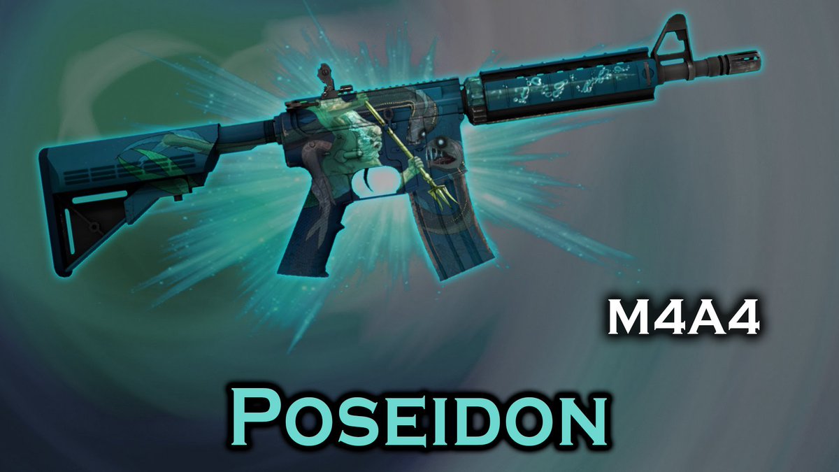 KappaDeals's tweet photo. M4a4 Poseidon FT GIVEAWAY by https://t.co/Iwqpmx5xWG!

-RT, Like, Follow
-Tradelink
-Tag your best friend (friend, not youtuber!)

Good luck https://t.co/hFwtnVoAwc