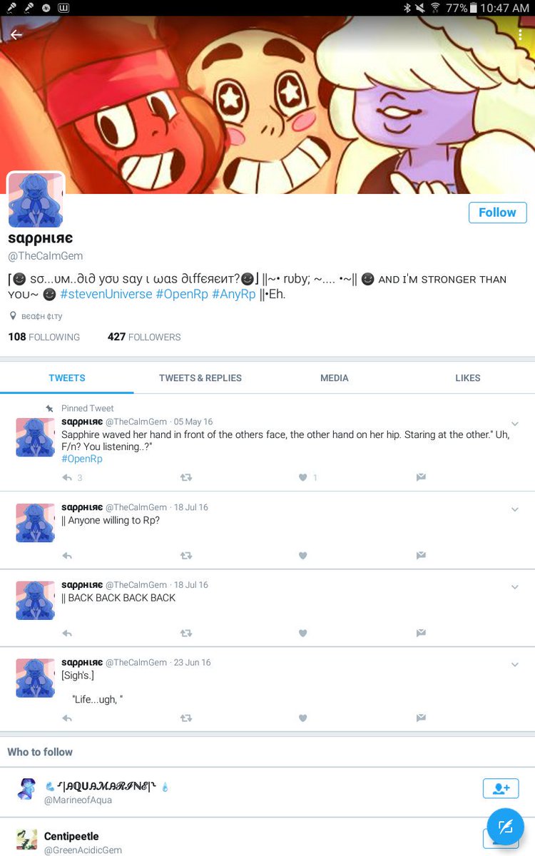 |/ Hah I found my old account. ;w;