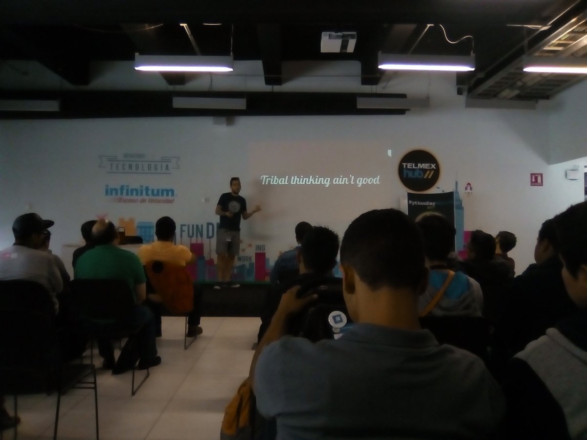 Thoby_04's tweet image. #pythondaymx17
Keeping up whith fast growing communities without dying
