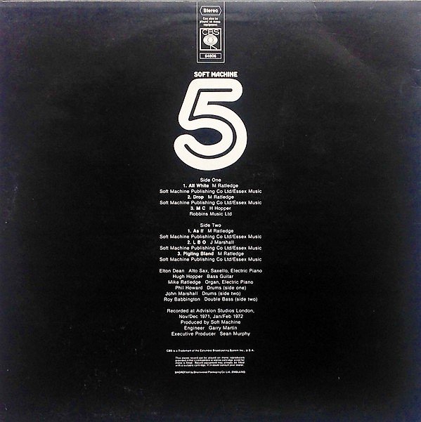 karyobin014's tweet photo. #SoftMachine – Fifth CBS🇬🇧– S 64806 1972
https://t.co/qLtsByNwe5 #JazzRock
#MikeRatledge🎹 #EltonDean🎷🎹 #HughHopper(b) #PhilHoward(ds) https://t.co/90tRRjLGP0