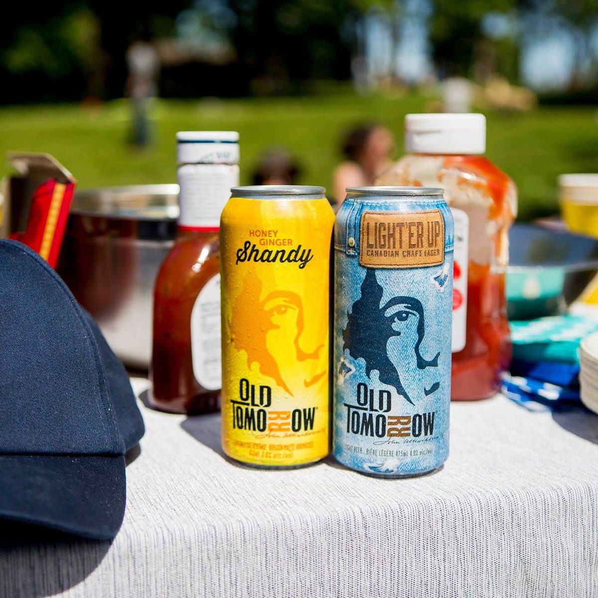 TomorrowBrewCo's tweet photo. How about some premium #Canadian craft brews for your upcoming BBQ? We promise to not disappoint. ๐ #OldTomorrow https://t.co/tNzwK8TTr3
