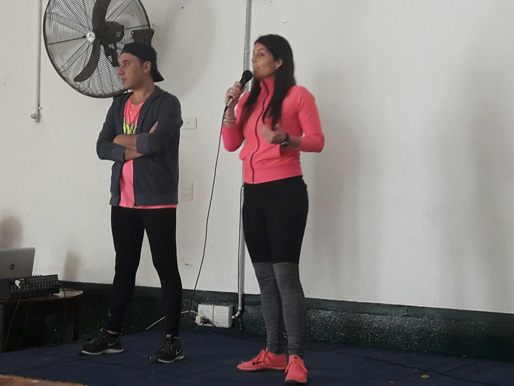 marinamorettiok's tweet photo. #Ahora Jornada Saludable en el Victoria, con Karina Zanou y Martín Constantino. #Alimentación #Zumba.
Gracias @ClubVictoriaF https://t.co/rsImwgBDnJ