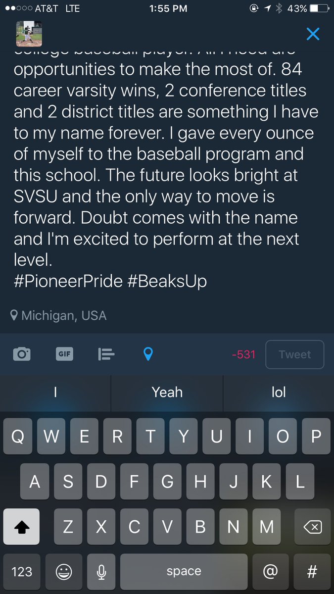 tuckerroe_04's tweet photo. From the bottom of my heart, thank you. @ClareBaseball https://t.co/drnSnXAyjr