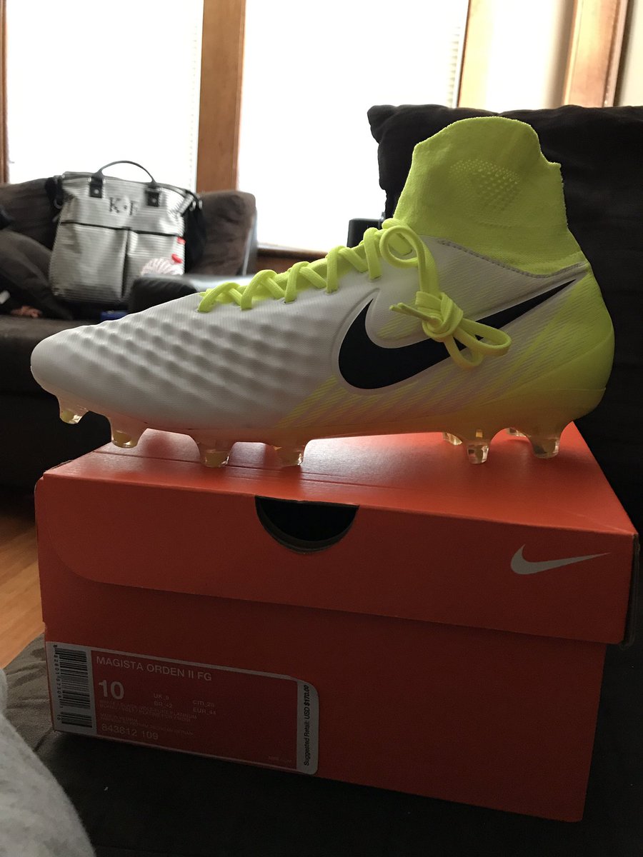 Thanks to @nikesoccer @danny01996 & #Silf for the continuous sponsorship #EarlyFathersDay