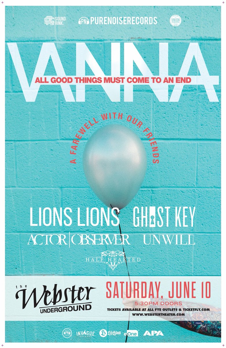 Hartford, CT tonight at @WebsterTheater! Doors at 5:30PM - get there early!