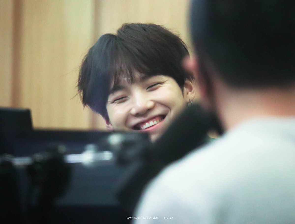 BTS_IndianARMYs's tweet image. If YOONGI smiles
you SMILE too. 

#YoongiDay