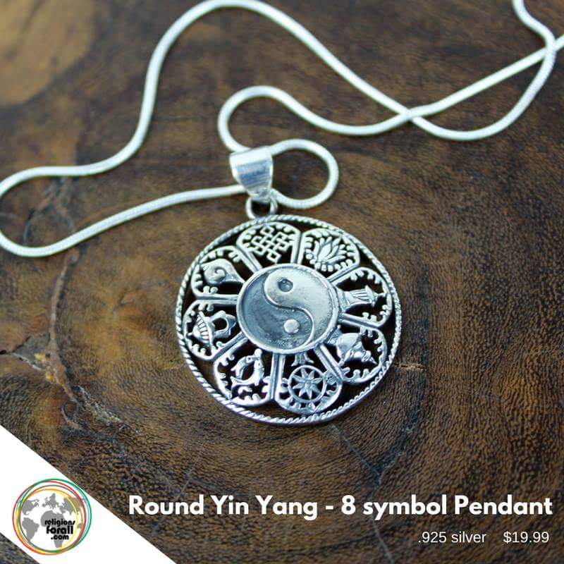 Religionsforall's tweet photo. This unique pendant makes a very special gift for a loved one or for yourself.
https://t.co/PcLe71Irxv
#religionsforall #taoism #yinyang https://t.co/KLnFz0EXW3
