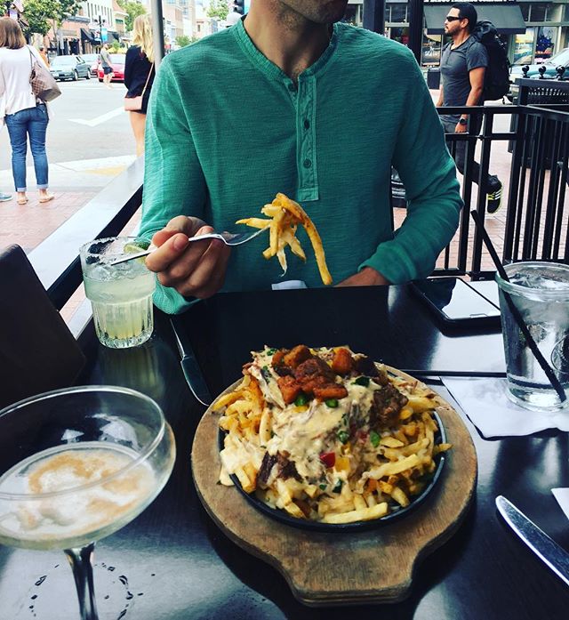 Gotta love dinner in the #Gaslamp! Comment below if you're joining us for a bite this weekend. 📷: @moyerella