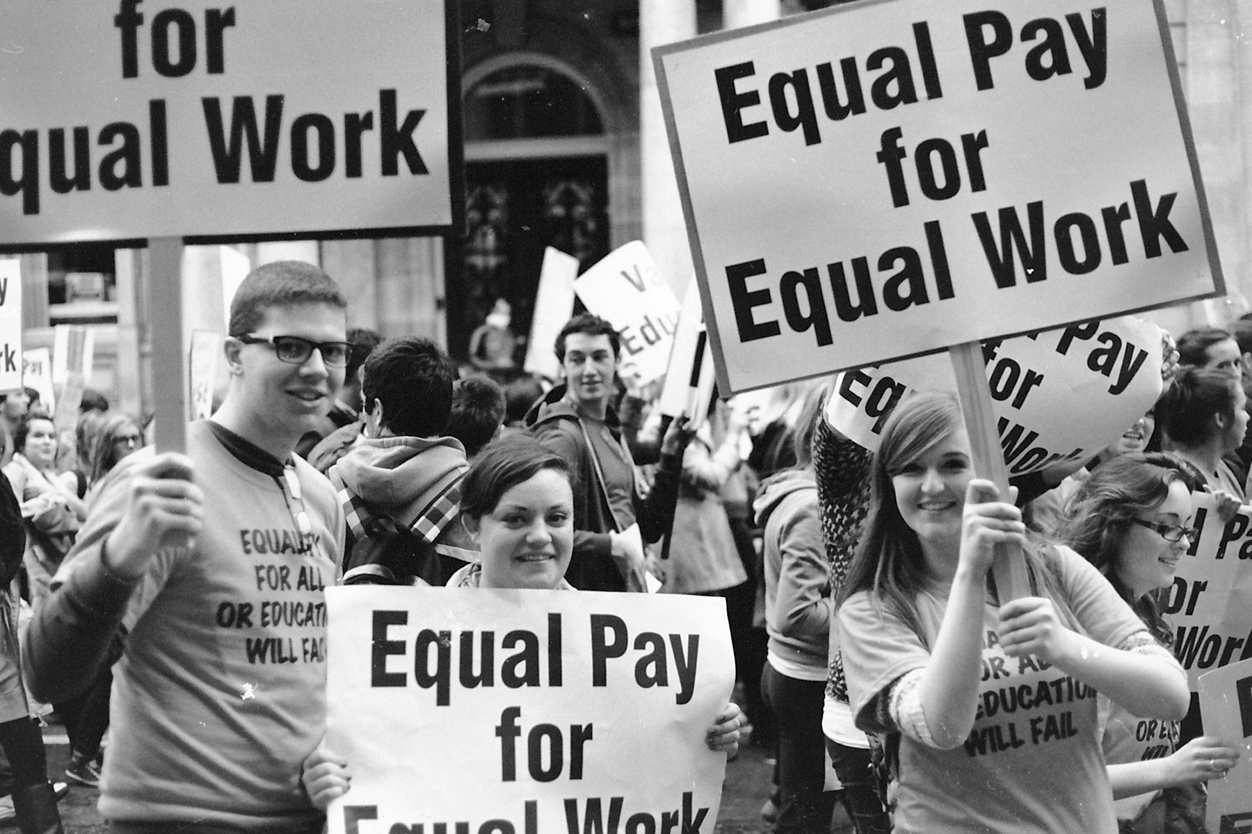 Iatse в Twitter Today In Labor History Pres Kennedy Signs A Law Mandating Equal Pay To Women