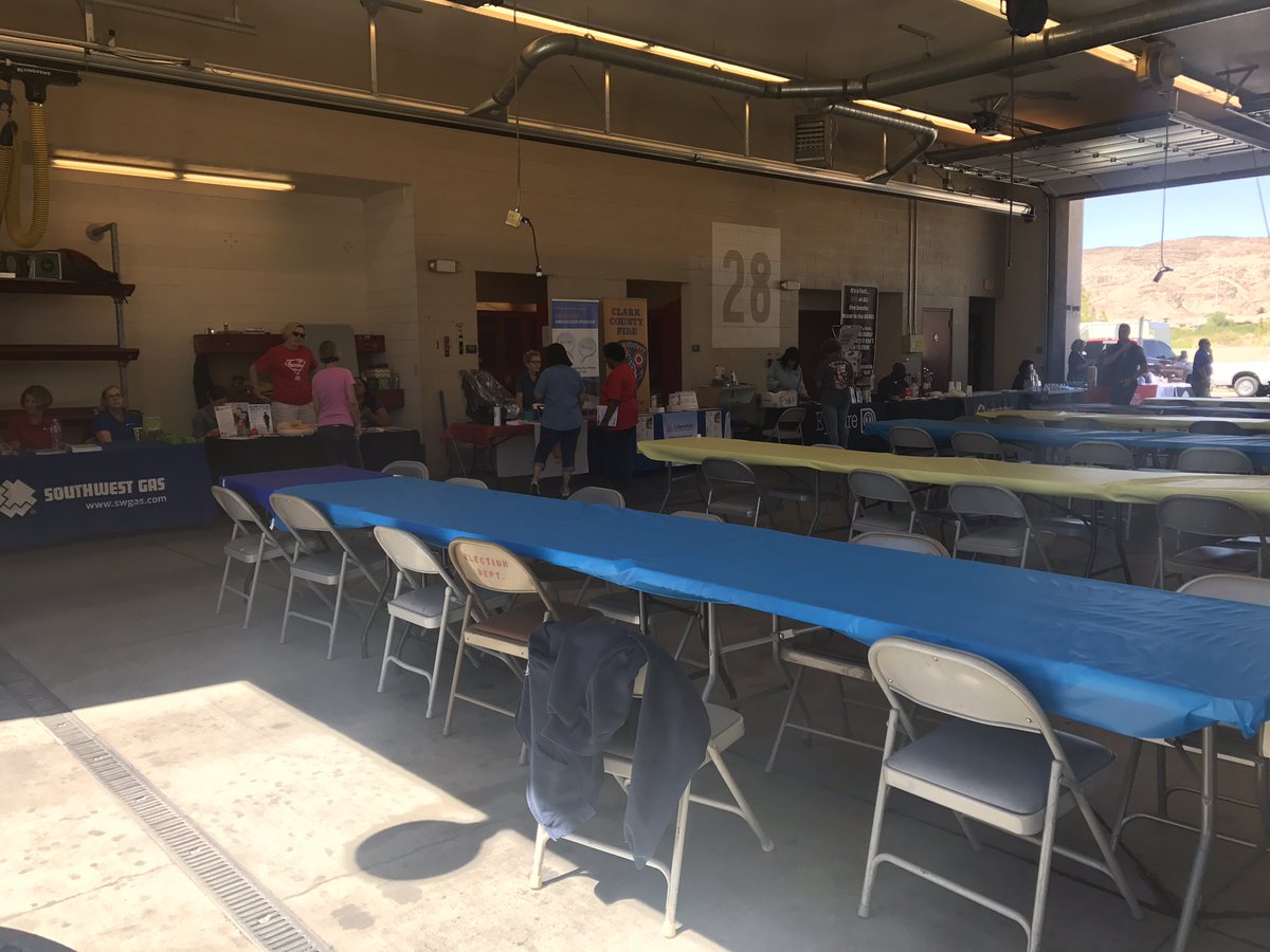 LOVEclickLIVE's tweet photo. come visit us at the CCFD open house at station #28. we are giving away TMMF gear and a DTS gift card! 💜💚🚒 #loveclicklive https://t.co/ZxIybSckNJ