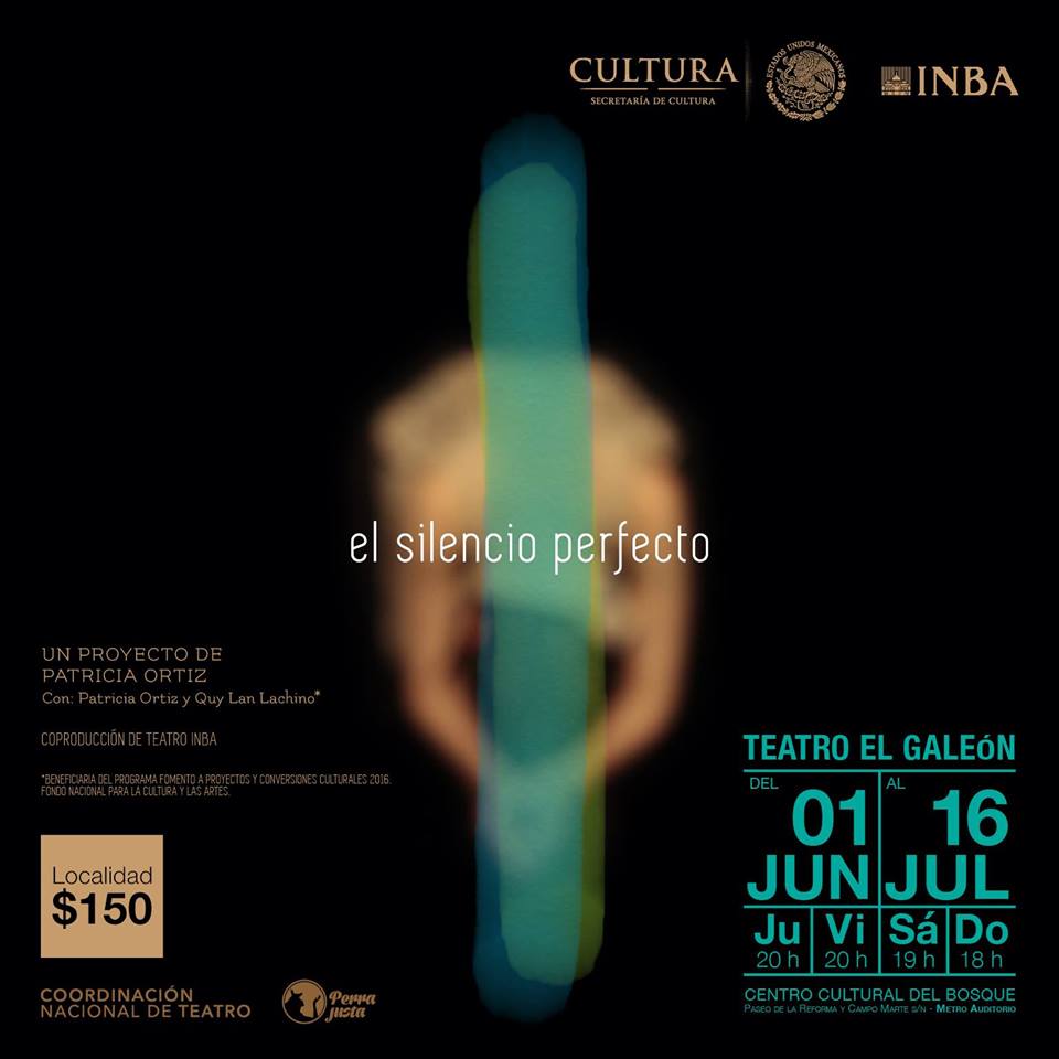 Hoy 7 pm
Teatro El Galeón
Con Patricia <a href="/Lapato18Ortiz/">Patricia Ortiz</a>  y Quy Lan