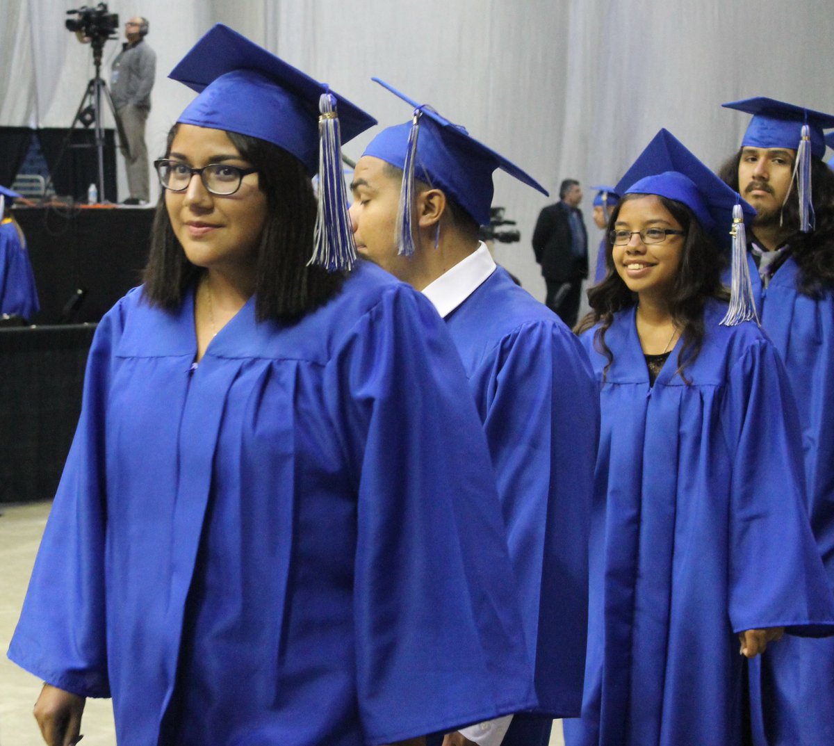 NISD's tweet photo. #NISDStrong- visit the Northside Facebook page for pics from @NISDJaySEA/@NISDJay graduation- https://t.co/nTKBSPFt1B #NISDGrad https://t.co/Tp8ndl6pLG