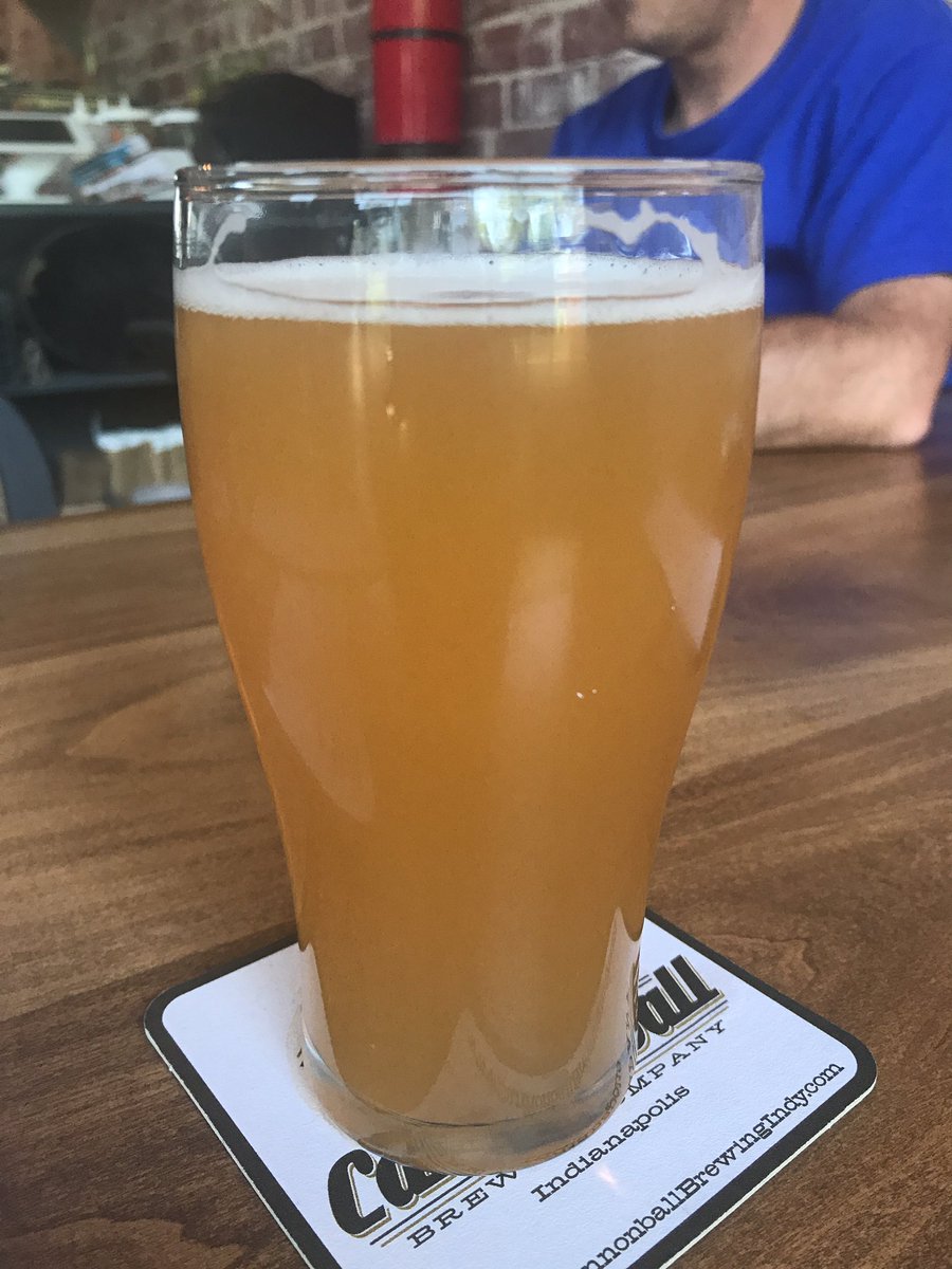 Using the $1 off pint coupon from <a href="/hehomes/">H/E Homes</a> at <a href="/CannonBallBrew/">Cannonball</a>!