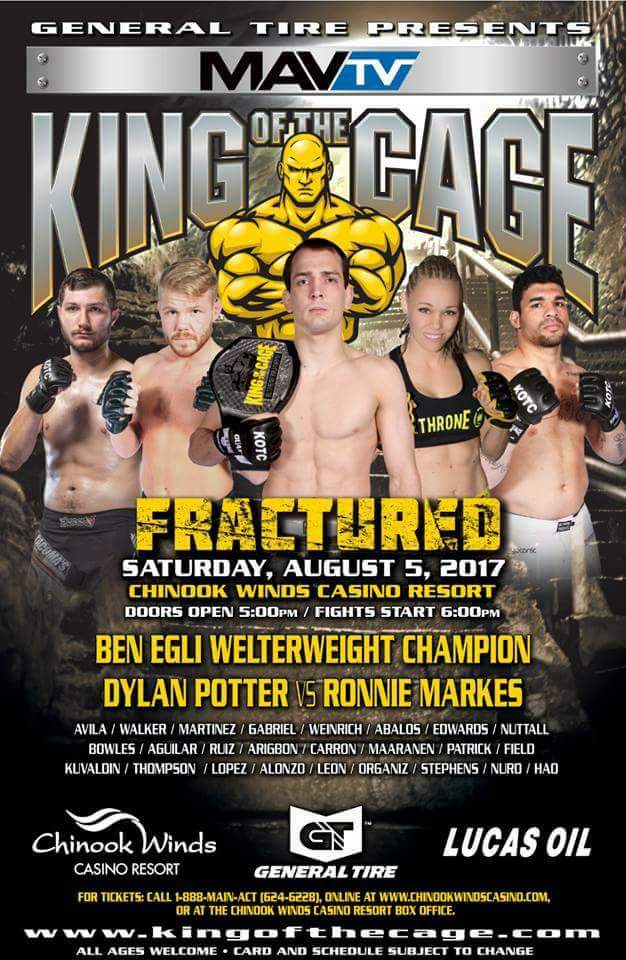 VividFightwear's tweet photo. Dylan Potter going to represent August 5th! Shock the world brotha!
#vividfightwear
#kingofthecage https://t.co/gmqPQipLUG