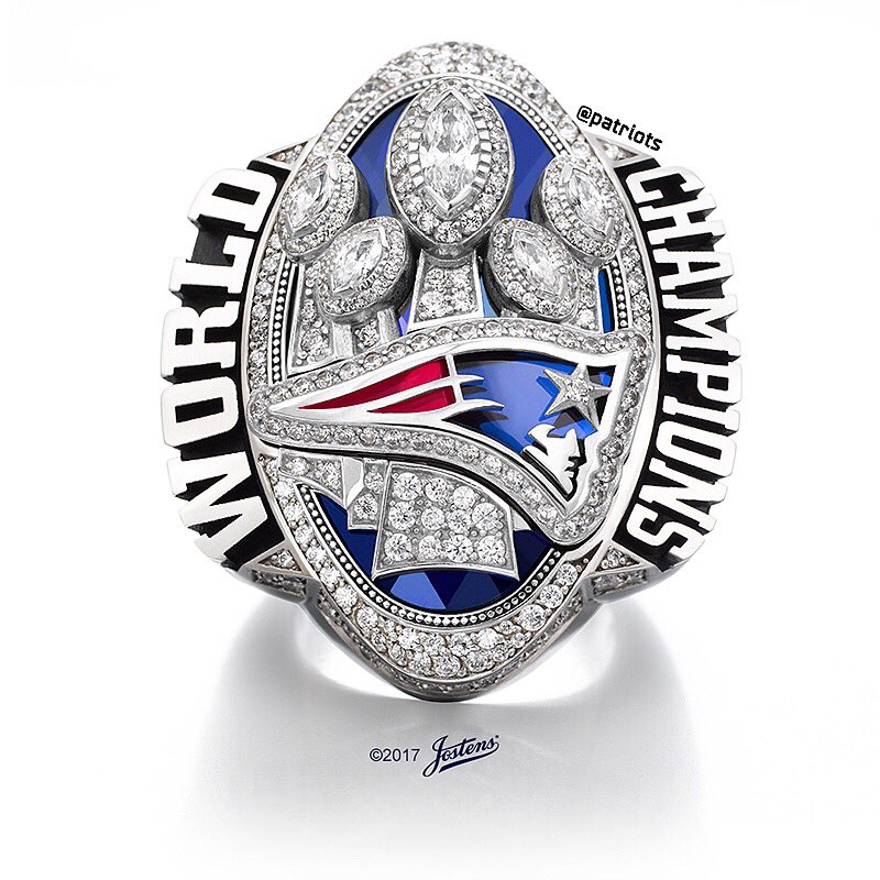 WORLDSTAR's tweet photo. "There are exactly 283 diamonds in the Patriots' Super Bowl rings." 👀 https://t.co/Yz0XIu9GXZ