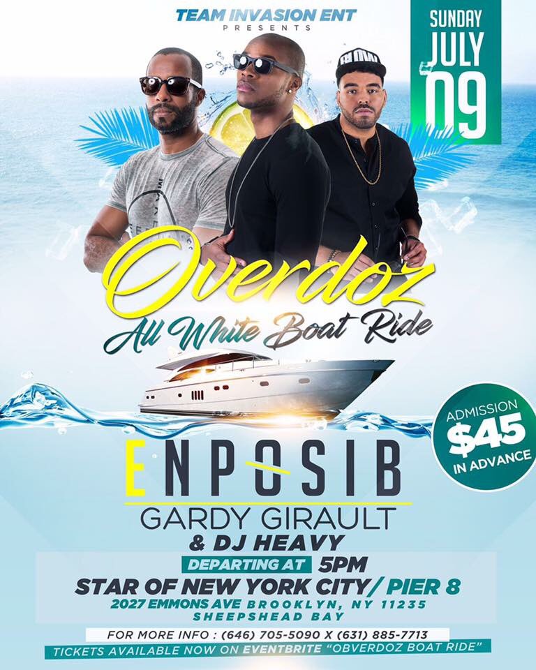 dozokapab's tweet photo. @GardyGirault  #july9th 🛥 another #soldout #event by us #teaminvasionent $45inadv 📲6466068916 👻#promotervillela👻😊 https://t.co/0rfa5NPssE