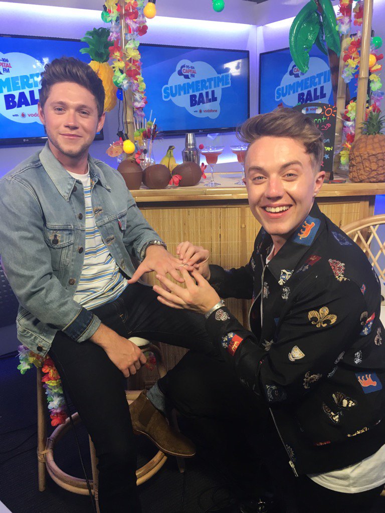 i said yes  ! @romankemp