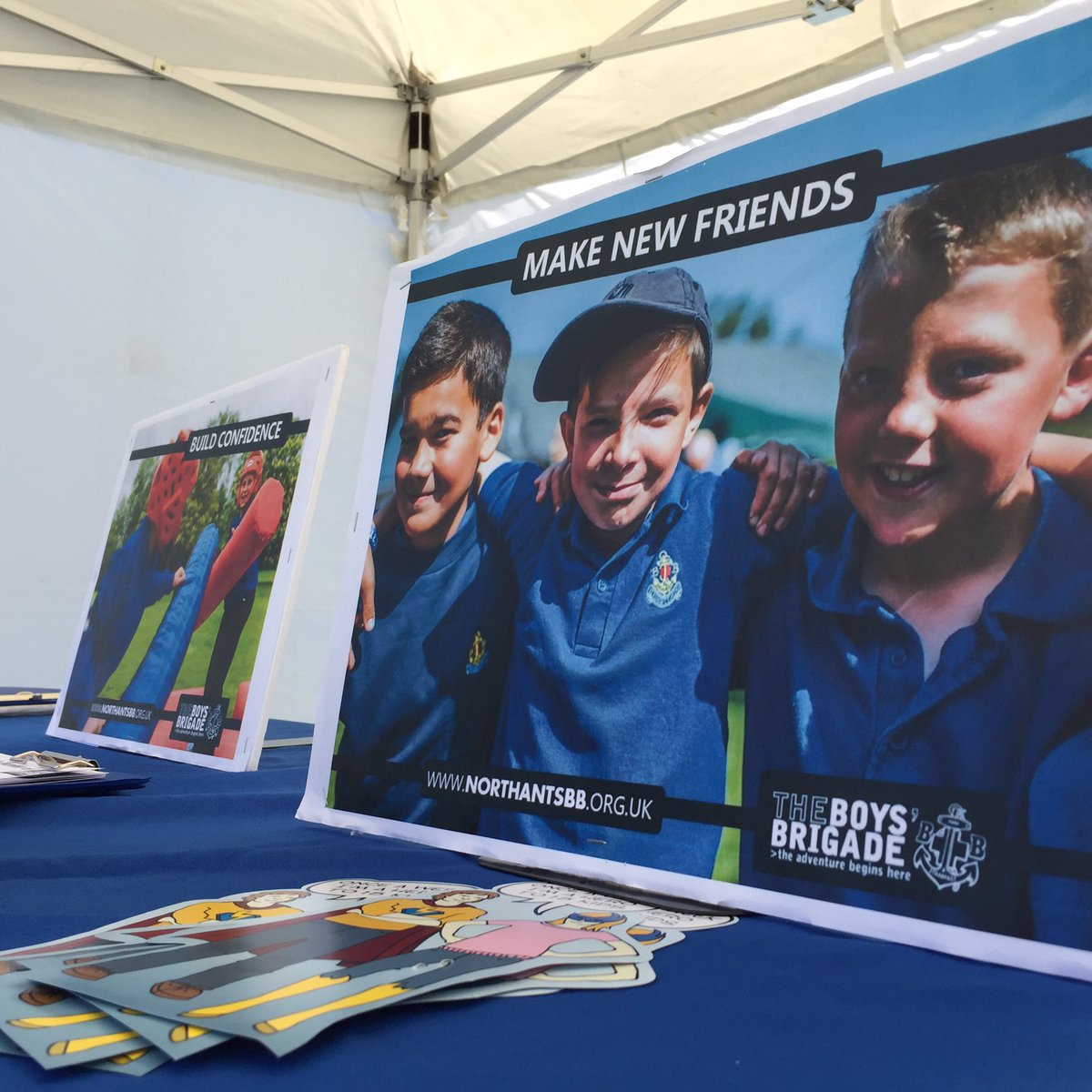 northantsbb's tweet photo. A very successful day with our recruitment stand at Northampton Carnival. Thanks to the leaders who helped to man the stall! 👍🏻 https://t.co/v0Icz9qEuQ