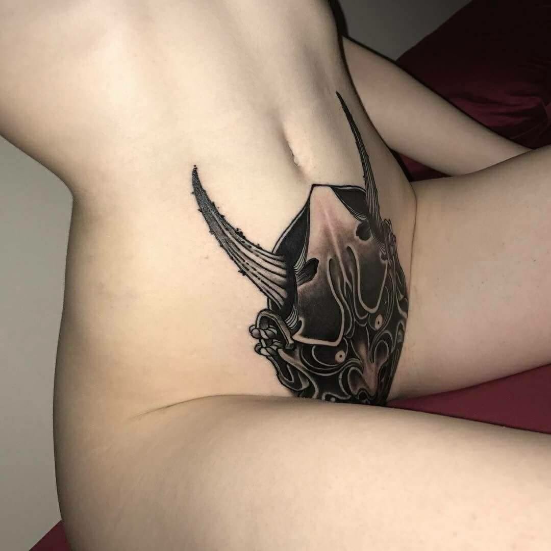 Exyzee on X: Hannya tattoos on women should be approached with extreme  caution. This warning has been issued by THOT patrol international  t.coPrAbKn0YoS  X