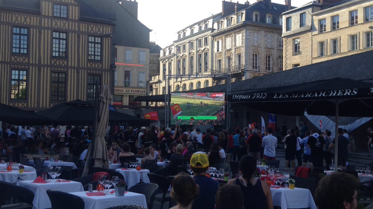 BePerformanceFr's tweet image. Bravo @StadeRouennais ! #lesportrassemble à @Rouen @NormandieSpoort