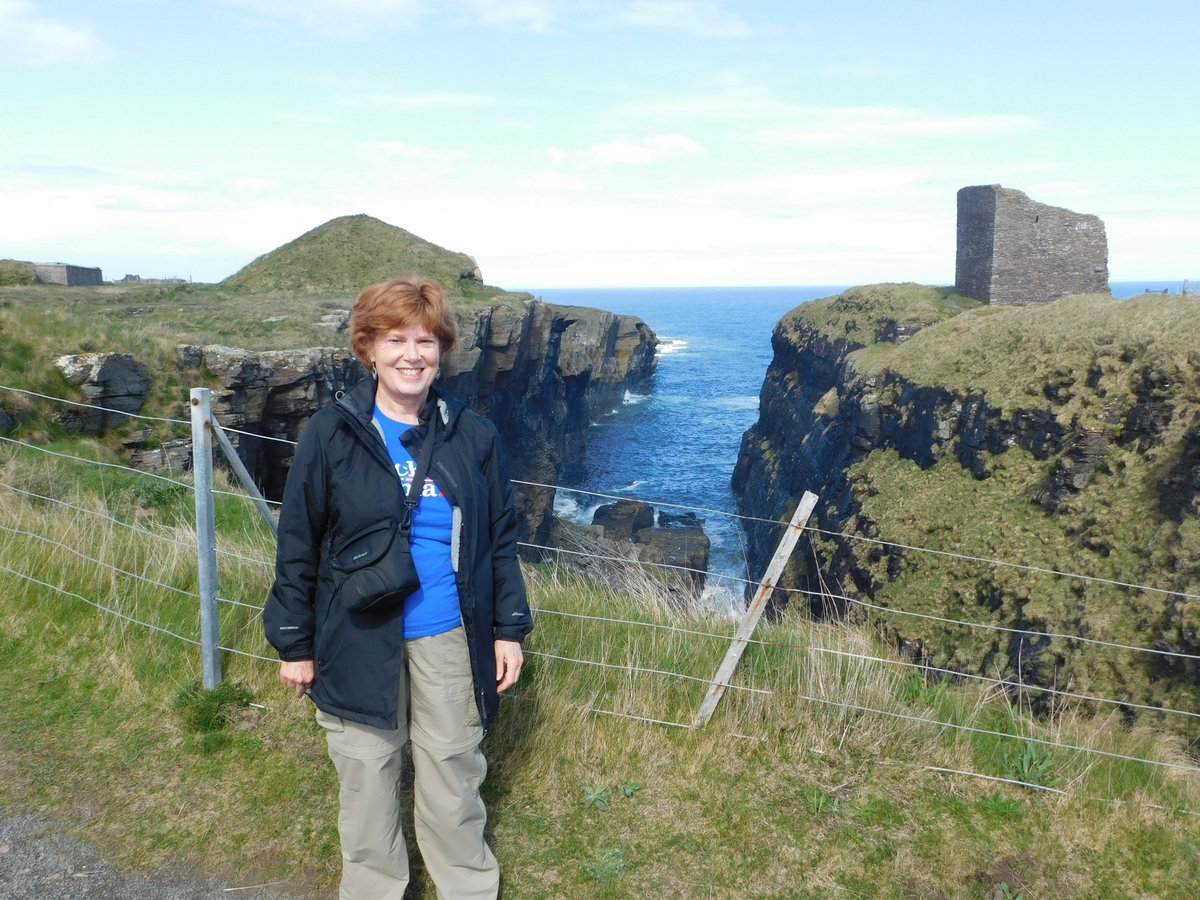 MargaretMallory's tweet photo. #OldWick A castle I visited on my recent trip &amp; just wrote into my next book. :) #Scotland #amwriting #historicalromance https://t.co/yA8vE7n6V0