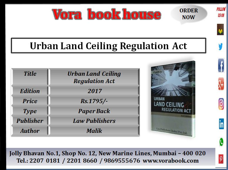 Urban Land Ceiling Act Hashtag On Twitter