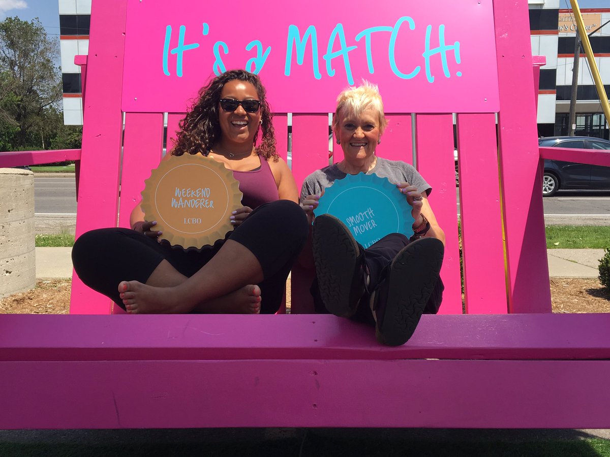 Cheriss's tweet photo. Soaking in the sun at LCBO Welly ! 😎😎😎#lcboreadymadeforyou https://t.co/GeMFEiJKUf