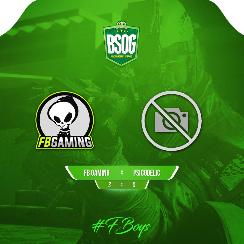 FBGaming_'s tweet photo. GGs,Ganhamos da equipe "Psicodelic" e avançamos para mais uma etapa na Open League promovida pela @BSOGOficial.#FBoys https://t.co/Bu2ZTFYTzJ